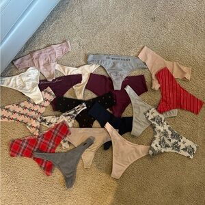 Victoria's Secret Assorted Panty Collection
